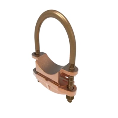 CONECTOR TIERRA CU P/CABLE 2/0AWG-250MCM A TUBO 2'' Ø2''-2-3/8'' UL BURNDY