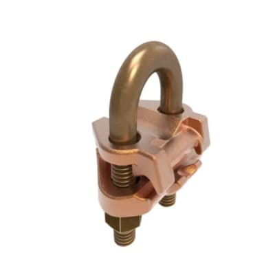CONECTOR TIERRA CU P/CABLE 250 MCM A TUBO BURNDY