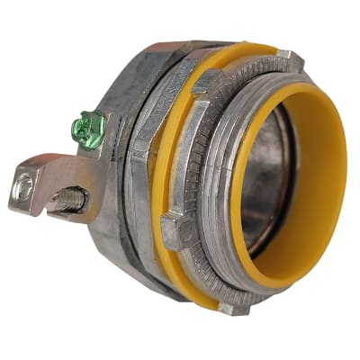 CONECTORES LIQUID TIGHT RECTO CON POLO 1/2'' S-CRLT050G SOLDEXEL