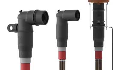 CONECTOR SEPARABLE RECTO 17,9-25,0MM 12/24KV RSSS-525C RAYCHEM