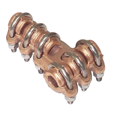 DERIVACION EN T PARA CABLES CU Ø:180-250/300-400MM DCC3-250400 ARAGCU AS