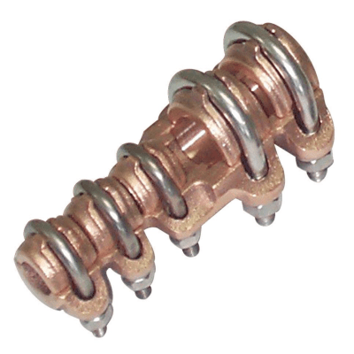 CONECTOR RECTO UNION TUBO/BORNA CU A CABLE CU Ø:25/95-150MM RBC 3-25150 ARAGCU AS