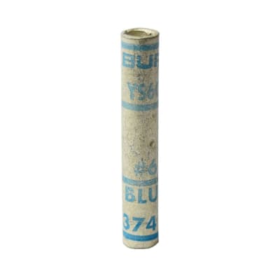 CONECTOR TUBULAR DE COMPRESION CU/ES BARRIL ESTANDAR 6AWG 35KV YS6C-L BOX BURNDY
