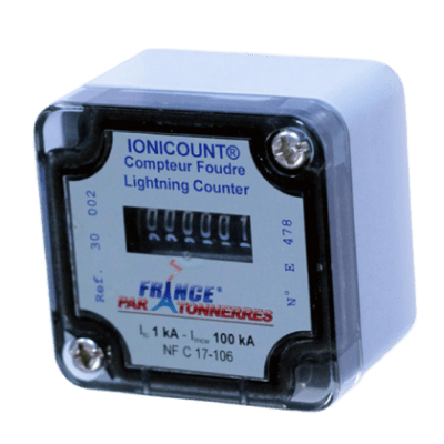 CONTADOR DE RAYOS IONICOUNT FRANCE
