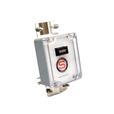 CONTADOR DE DESCARGAS DE RAYOS SLSC-10 SCHIRTEC