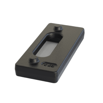 CONTRAPESOS 385X220X45MM 25KG GALV CALIENTE AP5341002 ARAGCU MT