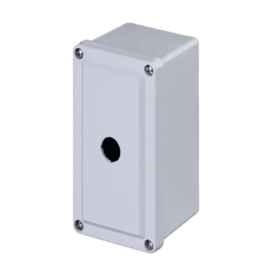 ESTACION DE CONTROL P/1 DISPOSITIVOS FRP 30.5MM NEMA 4X UL CF1PB STAHLIN