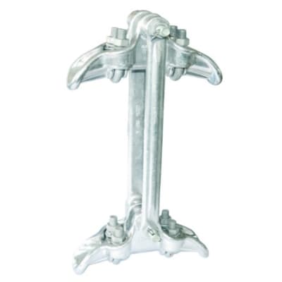 GRAPAS DE SUSPENSION ALUMINIO DOBLE MODELO CSH-0726F Ø19.6-28.0MM 70KN ARAGCU HE