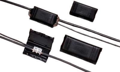 CUBIERTA CON GEL PARA EMPALME EN DERIVACION Nº14-Nº6(2,5-16)MM 1000V GHFC-2-90 RAYCHEM