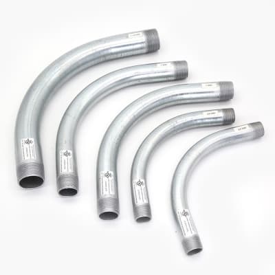 CURVA CONDUIT RIGID 2'' CON UL CURGD2W WHEATLAND