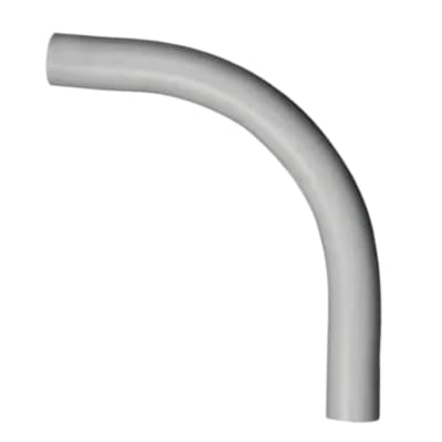 CURVA EXTREMO LISO PVC SCH40 3/4''X90° ETL CANTEX