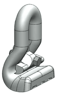 GRAPA DE SUSPENSION PARA CABLE AUTOPORTANTE DE 25-70MM M1GR1300 ARAGCU BT