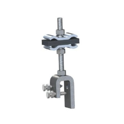 SOPORTES DE BAJADA PARA CABLE DE FIBRA OPTICA (OPGW) Ø:6-24MM MODELO SFO-CD-3-N ARAGCU AT