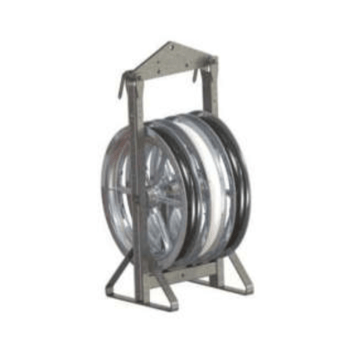 POLEAS PARA TENDIDO DE CUERDAS TRIPLES Ø:97MM MODELO PCC-650 / RD ARAGCU AT