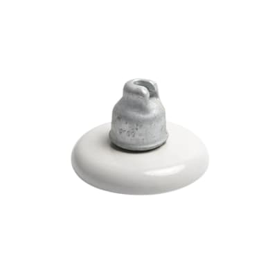 AISLADOR DE PORCELANA TIPO SUSPENSION 80KN 146/255/295MM U80BL PROCEDENCIA CHINA
