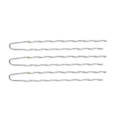 AMARRES PREFORMADOS DE ACERO Ø5.20-5.49MM AMARILLO MODELO NG-23530 ARAGCU HE