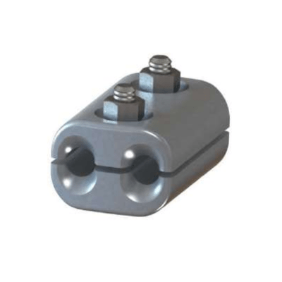 CONECTORES PARALELOS PARA CONDUCTORES ALUMINIO Ø:15X18.5MM MODELO PC-15-18.5 ARAGCU AT