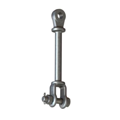 ENLACES DE EXTENSION OJO HORQUILLA L:270MM 13.5KN MODELO A-12 ARAGCU AT