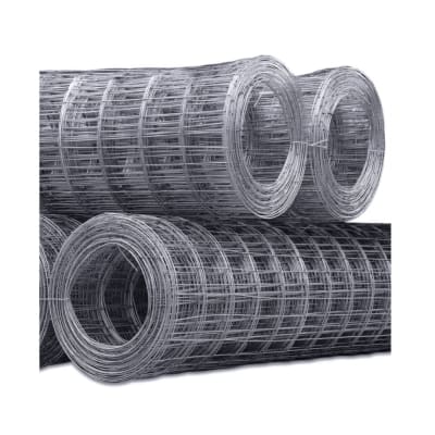 MALLAS ELECTROSOLDADAS PARA MINERIA A1064 - A497  2.02X25MTX4.2MM (4''X4'') ACEROS AREQUIPA