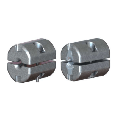 CONTRAPESOS DE BUCLE 15KG Ø:28-40MM MODELO CPB-15/40 / P ARAGCU AT