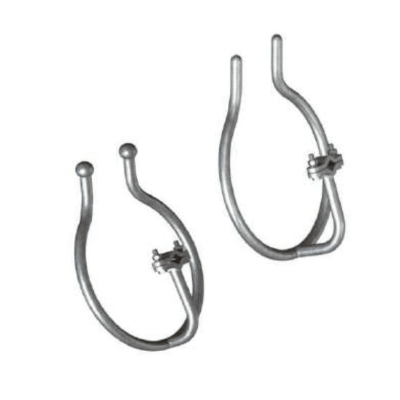 RAQUETAS ANILLO L:195X150MM MODELO DCAA-34/15/25 ARAGCU AT