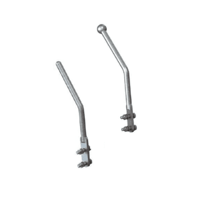 RAQUETAS DE CUERNOS ARQUEADOS L:350X170MM MODELO DC-35/17 ARAGCU AT