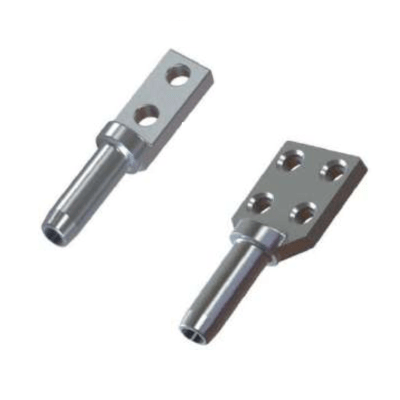 TERMINALES A COMPRESION ALUMINIO FORJADO Ø:38.5MM SERIE APDC-38.5XCA ARAGCU AT