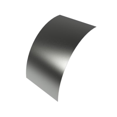 CUBIERTA DE CURVA VERTICAL EXTERIOR GALV. CALIENTE 900MM ARAGCU VM