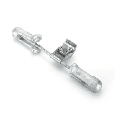 AMORTIGUADORES ESPACIADOR DOBLE MODELO 11-22MM FR-2 ARAGCU HE