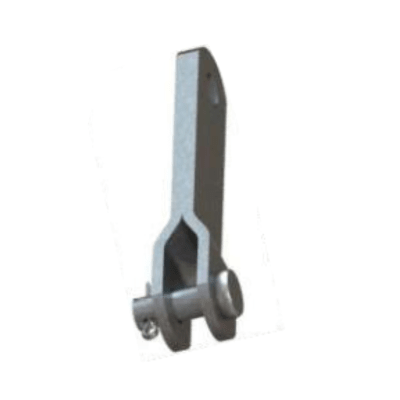 GRAPAS DE SUSPENSION ARMADA PARA CABLE ALUMINIO Ø:9.45-9.94MM MODELO GAS-1 / 9,5-AWARAGCU AT