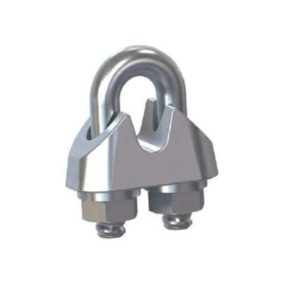 GRAPAS CLIP ACERO GALVANIZADO MODELO CMR-Ø8 ARAGCU AT