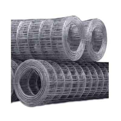 MALLAS ELECTROSOLDADAS PARA MINERIA A1064 - A497  2.50X13MTX4.2MM (4''X4'') ACEROS AREQUIPA