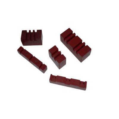 BASE AISLANTE SOPORTE DE PLATINAS TIPO ASB-005-A MELBAT