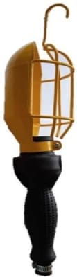 LAMPARA DE EXTENSION 100W CON REJILLA METALICA LE/100 AIBAR