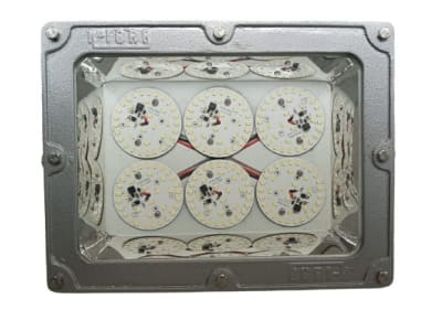 REFLECTOR HERMETICO LED 90W-12/24V LUZ BLANCA USO PESADO / IP66 RRH/LB90W24V AIBAR