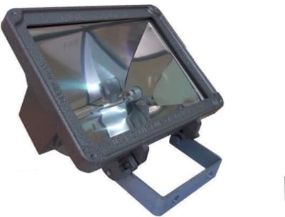 REFLECTOR LUZ HALOGENA CON LAMPARA 500W / IP65 RRH/500 AIBAR