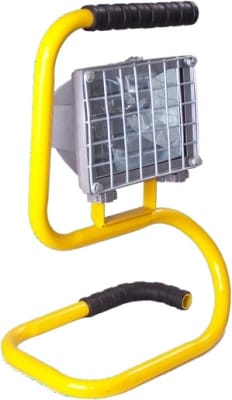 REFLECTOR PARA MINA LUZ HALOGENA CON LAMPARA Y REJILLA DE PROTECCION 500W IP66RRM/500 AIBAR