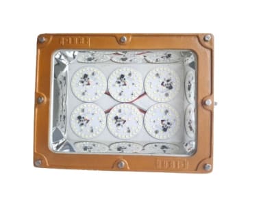 REFLECTOR DE BRONCE HERMETICO LED 90W-12/24V LUZ BLANCA PARA USO PESADO / IP66 RRH/LB90W24V BR AIBAR