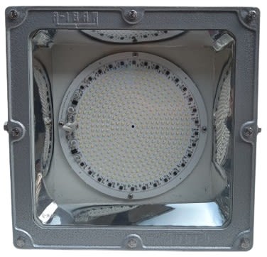 REFLECTOR HERMETICO LED 300W-220V LUZ BLANCA USO PESADO / IP66 RRH/LB300W220V AIBAR