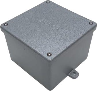 CAJA HERMETICA 150x150x100 mm IP65 CHG/150 AIBAR