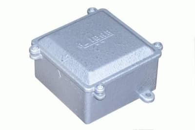CAJA HERMETICA 105x105x60 mm IP66 CHG/P105 AIBAR