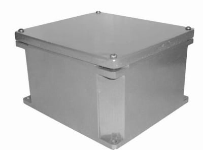 CAJA HERMETICA 185x170x160 mm IP66 CHG/A3 AIBAR