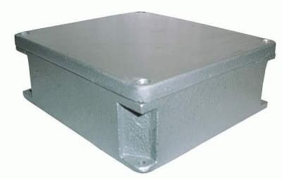 CAJA HERMETICA 185x170x68 mm IP66 CHG/A1 AIBAR