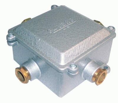 CAJA HERMETICA 105x105x60 mm DE 4 SALIDAS IP66 CDC/P4 AIBAR