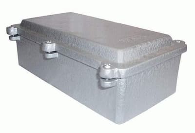 CAJA HERMETICA 210x110x70 mm IP65 CHG/482 AIBAR