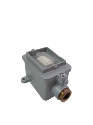 INTERRUPTOR INDUSTRIAL S/TAPA SIMPLE HERMETICO 15A IRS/H15 AIBAR