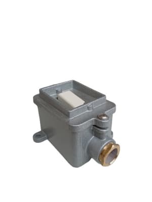 INTERRUPTOR INDUSTRIAL S/TAPA SIMPLE 15A IRS/15 AIBAR