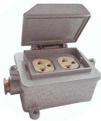 TOMACORRIENTE INDUSTRIAL DOBLE 15A UNIVERSAL C/LINEA TIERRA TRD/15AU AIBAR