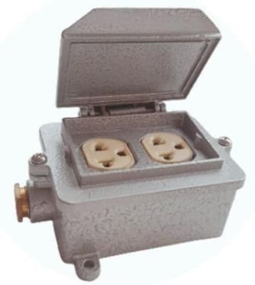 TOMACORRIENTE INDUSTRIAL DOBLE 20A UNIVERSAL C/LINEA TIERRA TRD/20AU AIBAR