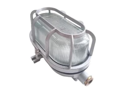 FANAL OVAL DE 100W HERMETICO IP66 NO INCLUYE LAMPARA FOT/H100 AIBAR